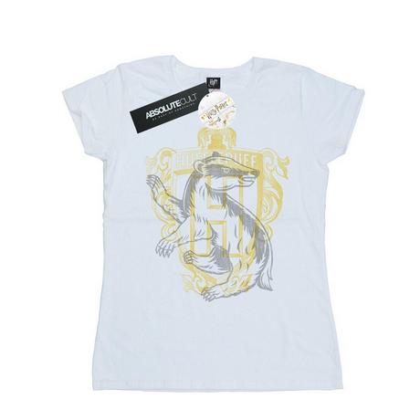 Harry Potter Hufflepuff Wappen T-Shirt  