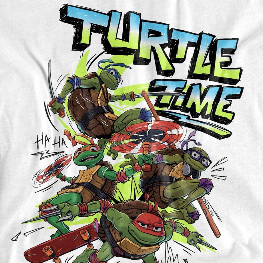 TEENAGE MUTANT NINJA TURTLE Turtle Time T-Shirt  