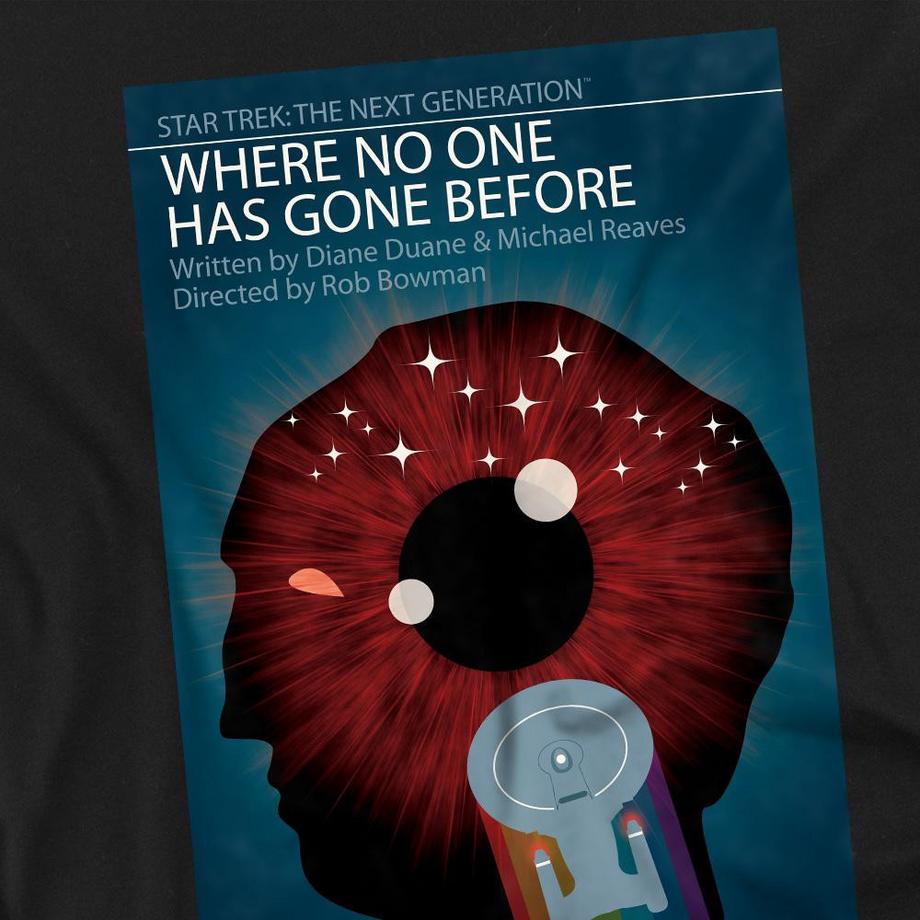 Star Trek The Next Generation Season 1 Episode 6 T-Shirt  