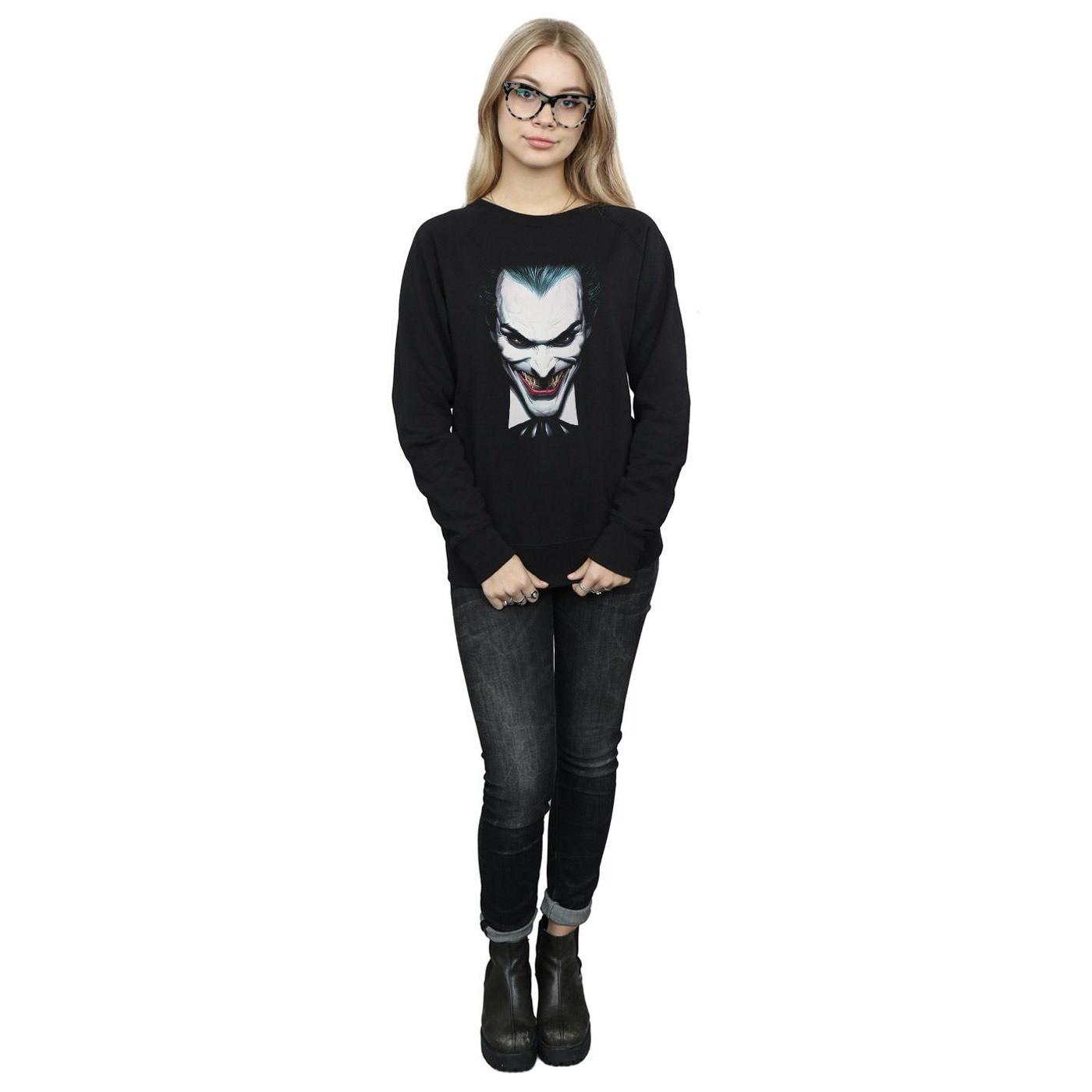 DC COMICS  By Alex Ross Sweatshirt 