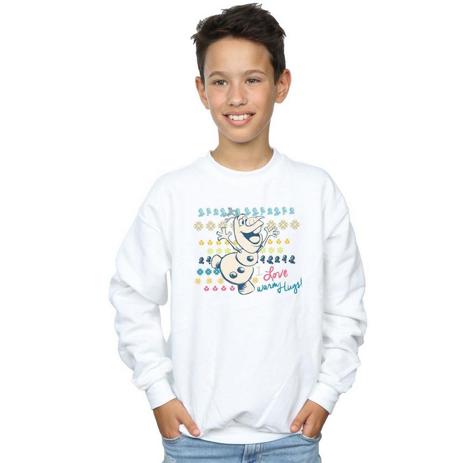 Disney  Frozen I Warm Hugs Sweatshirt 