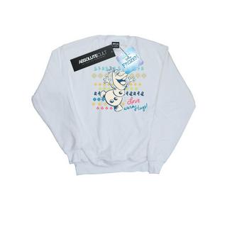 Disney  Frozen I Warm Hugs Sweatshirt 