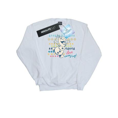 Disney  Frozen I Warm Hugs Sweatshirt 