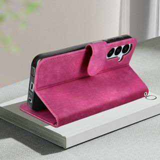 Avizar  Étui Tigre Samsung A25 5G Clapet rose 