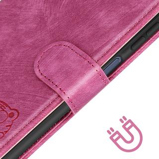 Avizar  Étui Tigre Samsung A25 5G Clapet rose 