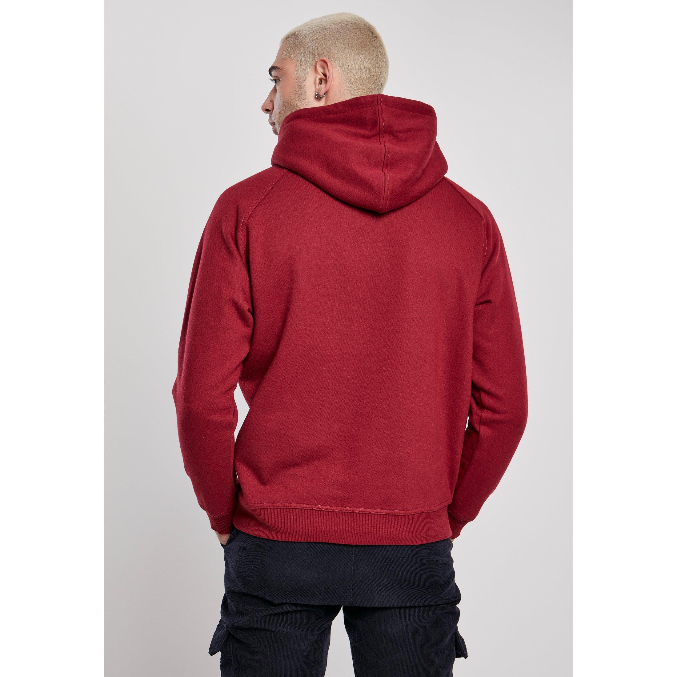 URBAN CLASSICS Blank Kapuzenpullover  