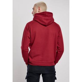 URBAN CLASSICS Blank Kapuzenpullover  