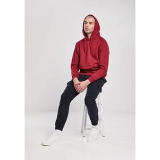 URBAN CLASSICS Blank Kapuzenpullover  