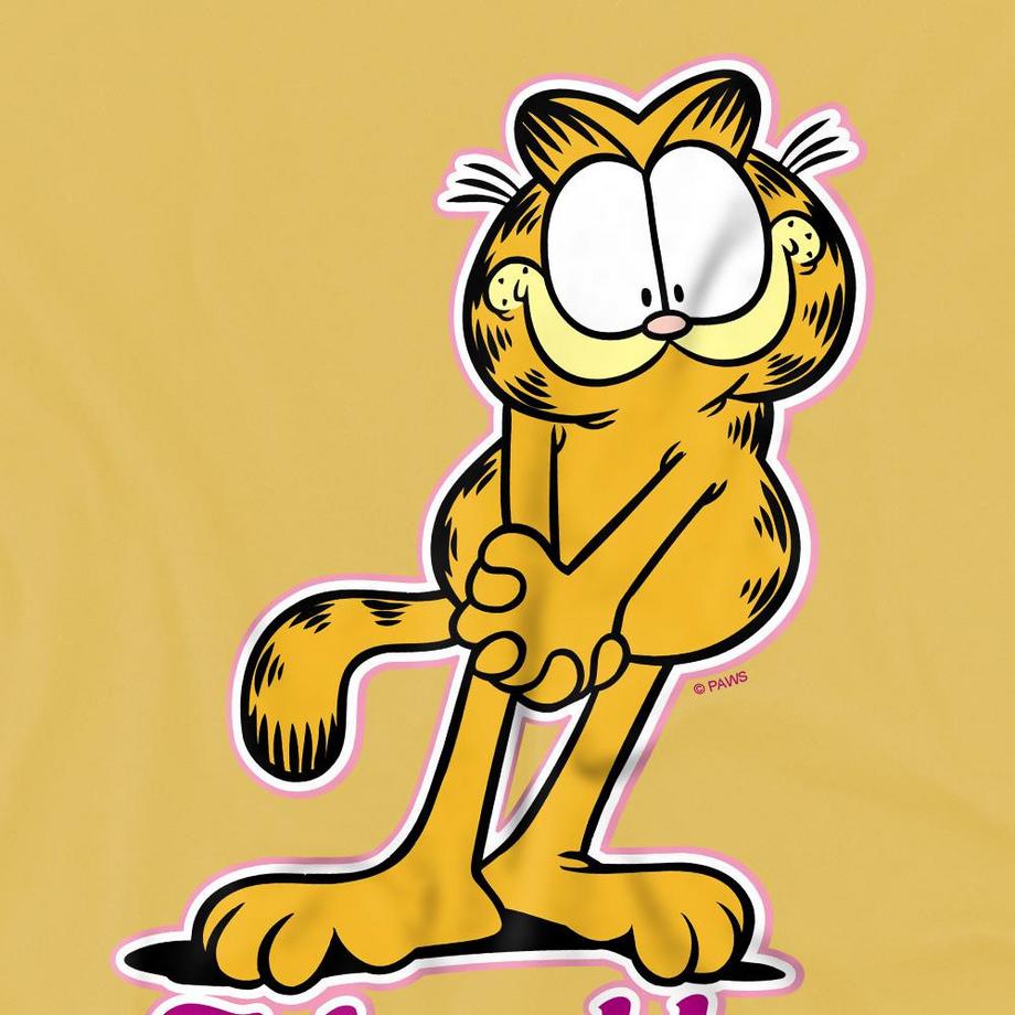 Garfield  T-ShirtAdorable 