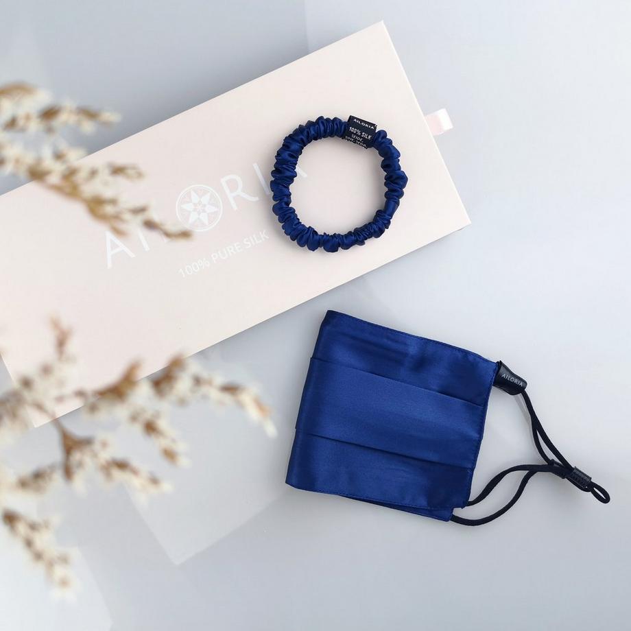 AILORIA  ALLURE & DOUX Maschera per il viso e scrunchie S in seta 