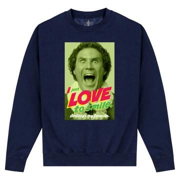 I Love To Smile Sweatshirt