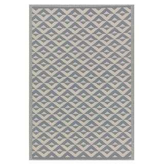 Beliani Tapis d'extérieur en Polypropylène Moderne BIHAR  