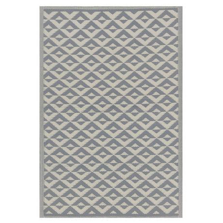 Beliani Tapis d'extérieur en Polypropylène Moderne BIHAR  