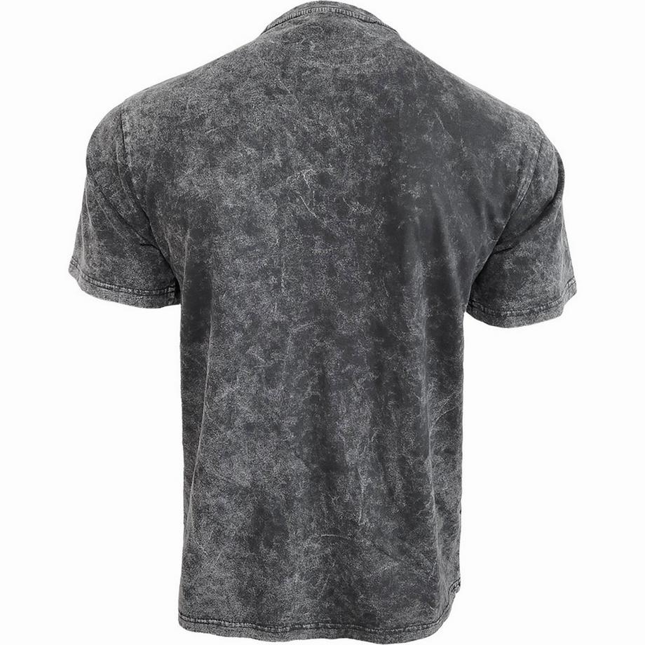 Spiral T-Shirt Lavé à lAcide  