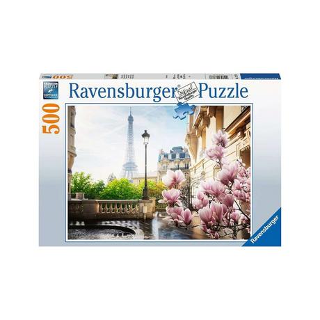 Ravensburger  Puzzle Frühling in Paris (500Teile) 
