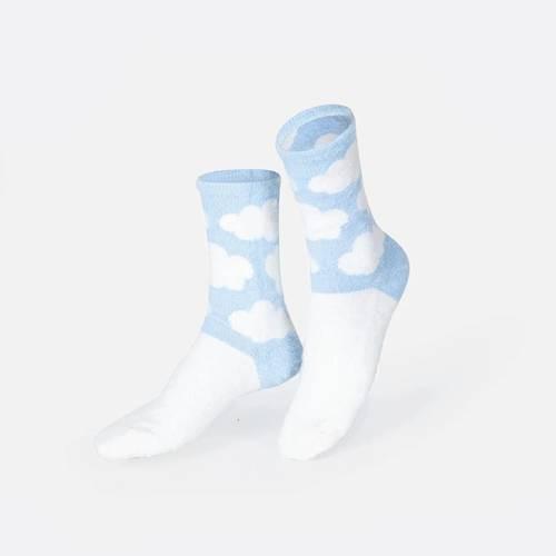 EatMySocks  EatMySocks - Fluffy Cloud Socken 