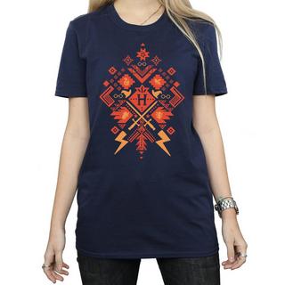 Harry Potter Azteken-Print T-Shirt  