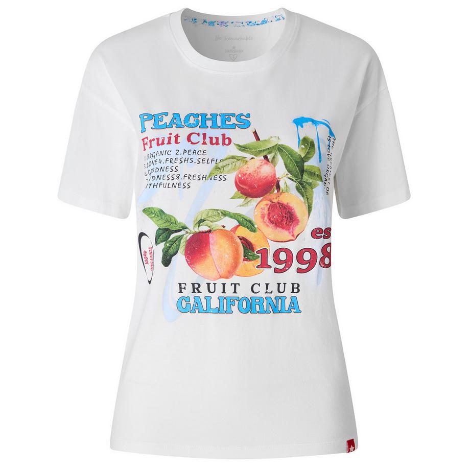 Joe Browns T-shirt oversize con motivo pesca  