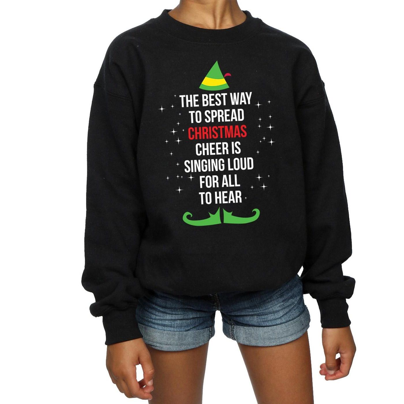 Elf  Christmas Cheer Sweatshirt 