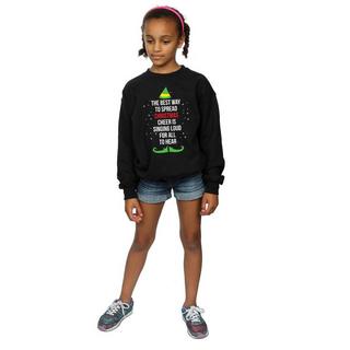 Elf  Christmas Cheer Sweatshirt 