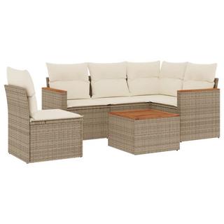 VidaXL Garten sofagarnitur poly-rattan  