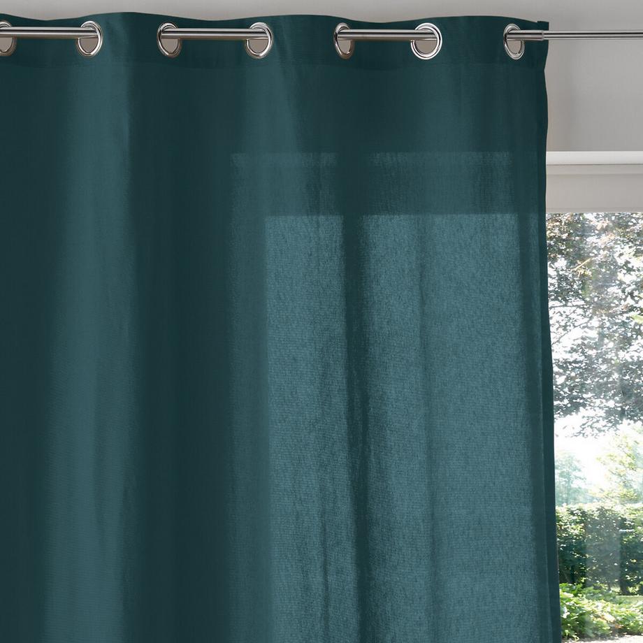 La Redoute Intérieurs  Vorhang aus Baumwolle mit Ösen 