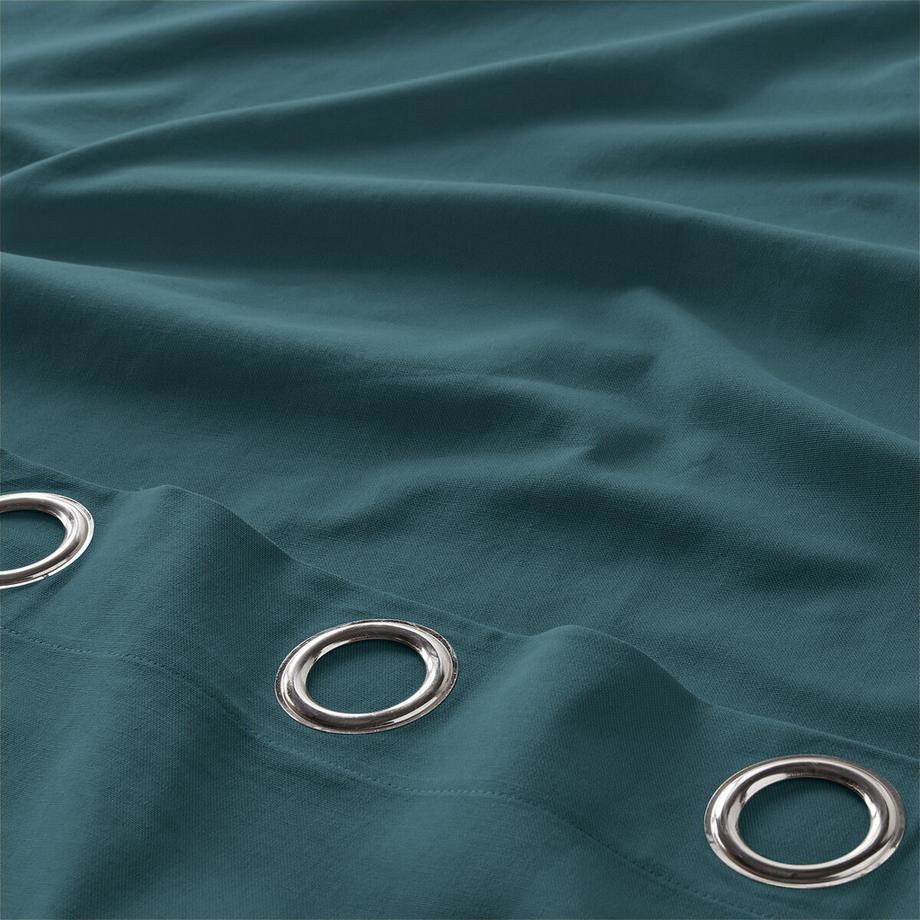 La Redoute Intérieurs  Vorhang aus Baumwolle mit Ösen 