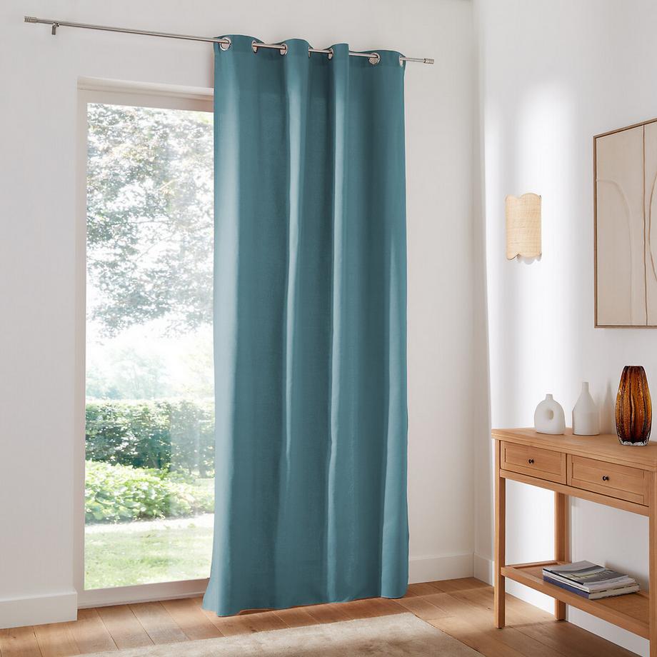 La Redoute Intérieurs  Vorhang aus Baumwolle mit Ösen 