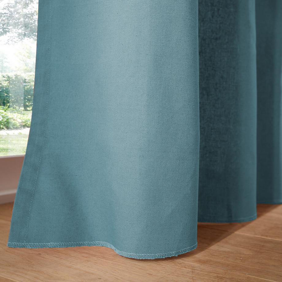 La Redoute Intérieurs  Vorhang aus Baumwolle mit Ösen 