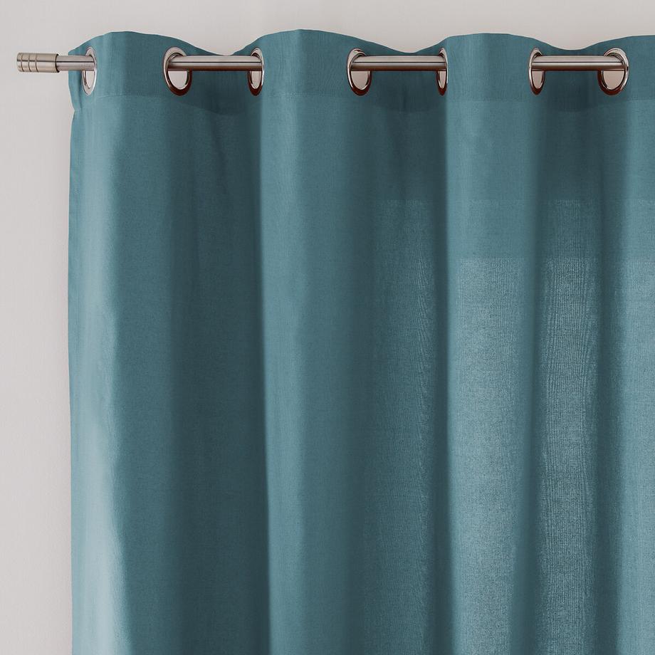 La Redoute Intérieurs  Vorhang aus Baumwolle mit Ösen 