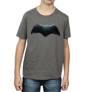 DC COMICS  Tshirt JUSTICE LEAGUE MOVIE BATMAN EMBLEM 