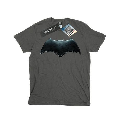 DC COMICS  Tshirt JUSTICE LEAGUE MOVIE BATMAN EMBLEM 