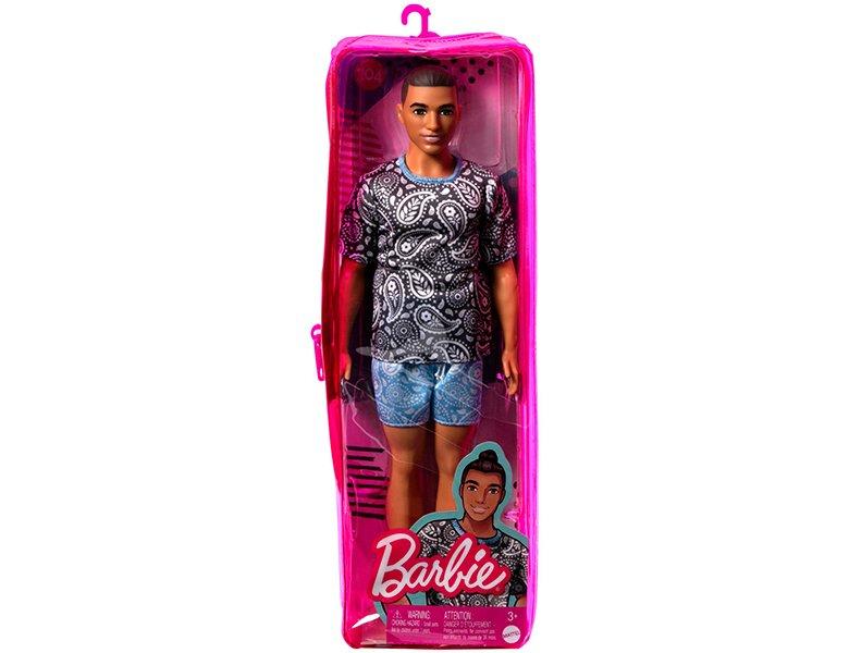 Barbie  Fashionistas Ken Puppe Paisley 