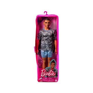Barbie  Fashionistas Ken Puppe Paisley 