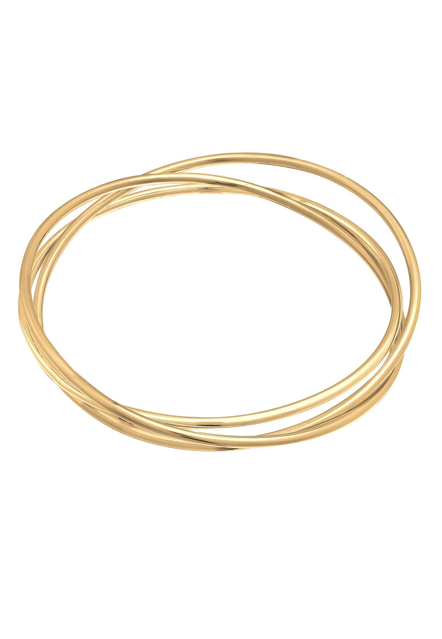 Elli  Armband Armreif Dreifach Triple Verschlungen 