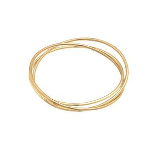 Elli  Armband Armreif Dreifach Triple Verschlungen 