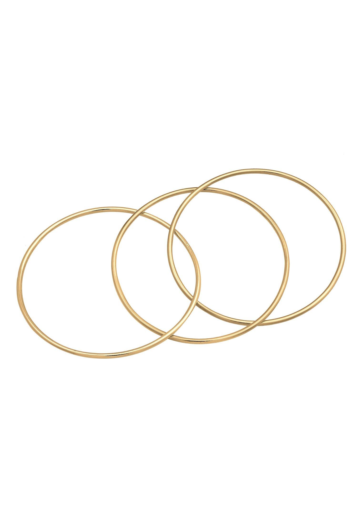 Elli  Armband Armreif Dreifach Triple Verschlungen 