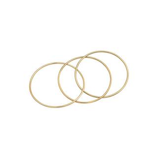 Elli  Armband Armreif Dreifach Triple Verschlungen 