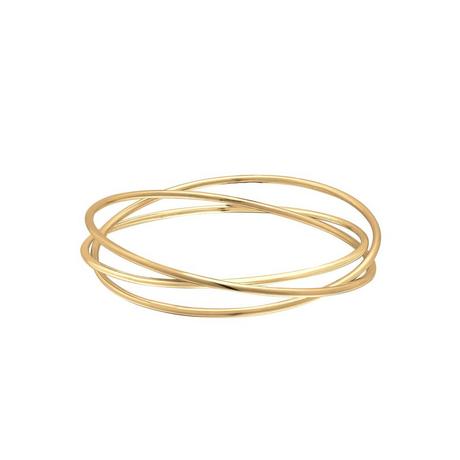 Elli  Armband Armreif Dreifach Triple Verschlungen 