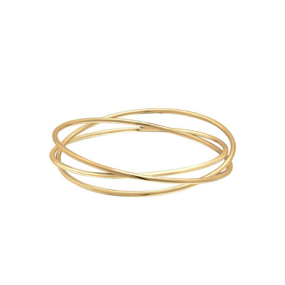 Armband Armreif Dreifach Triple Verschlungen