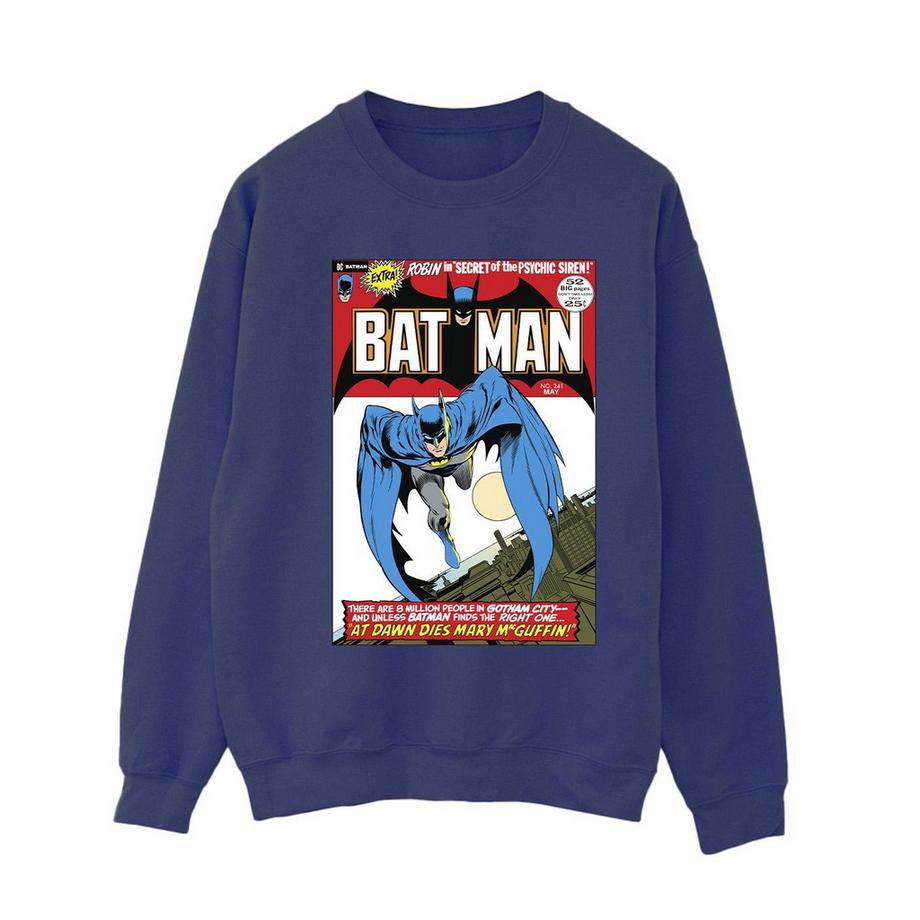 DC COMICS Batman Comic Cover Sweatshirt  