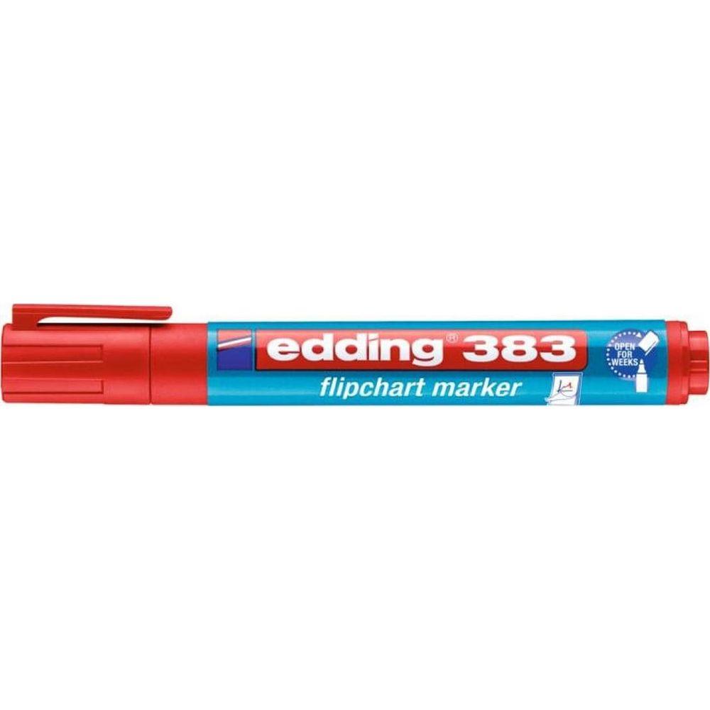 Edding Edding 383 evidenziatore 1 pz Punta smussata Rosso  