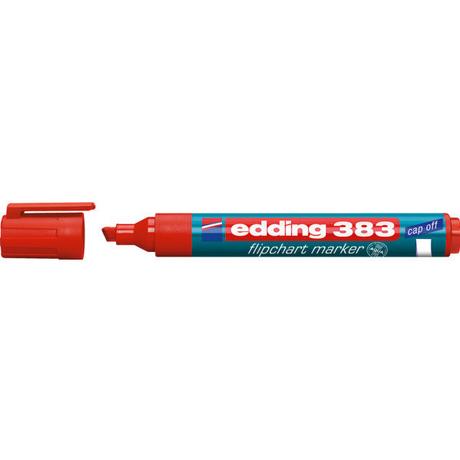 Edding EDDING Flipchart Marker 383 1-5mm 383-2 rot  