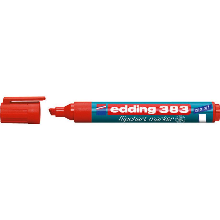 EDDING Flipchart Marker 383 1-5mm 383-2 rot