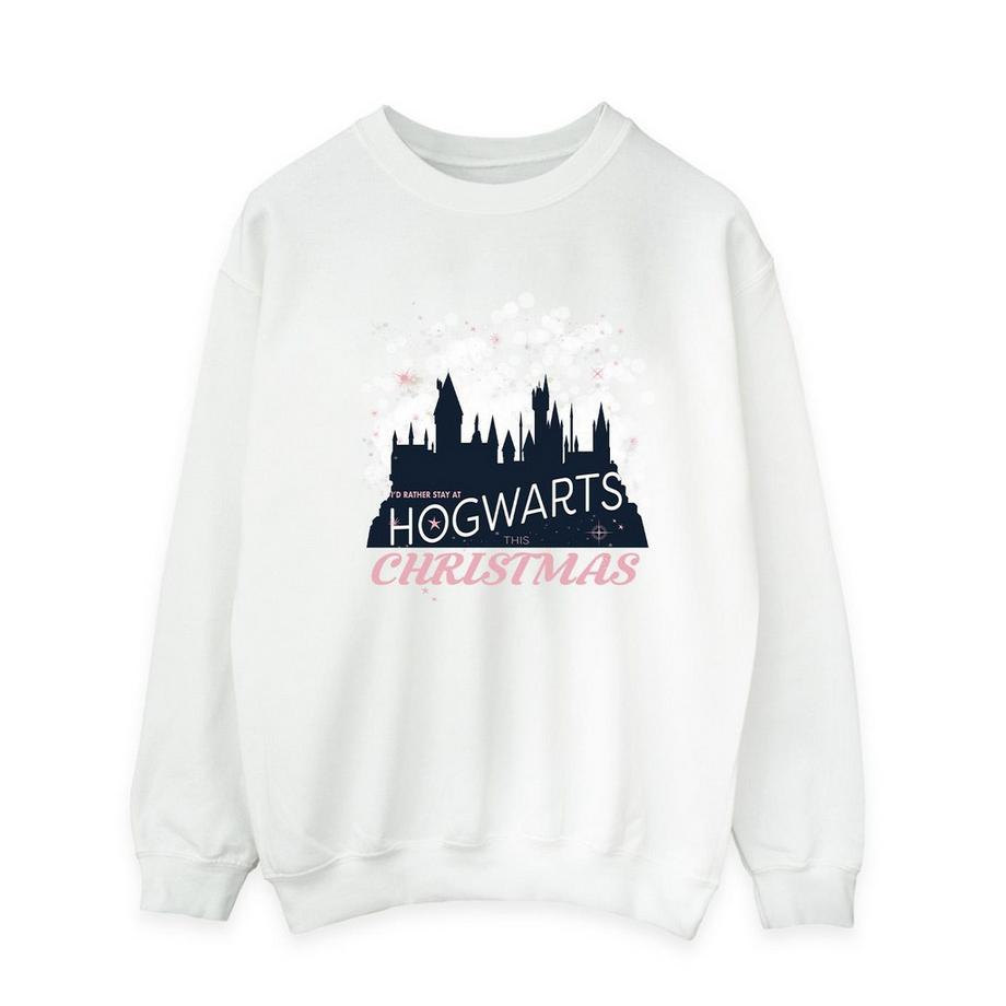 Harry Potter Hogwarts Weihnachtssweatshirt  