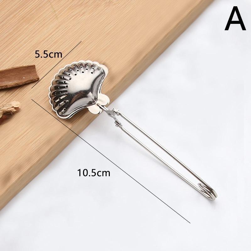 Northio Passoire à thé - acier inoxydable - en forme d'égout  
