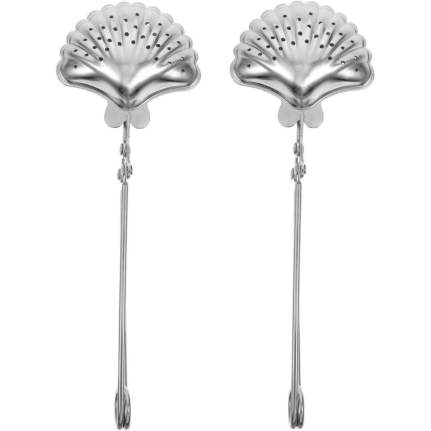 Northio Passoire à thé - acier inoxydable - en forme d'égout  