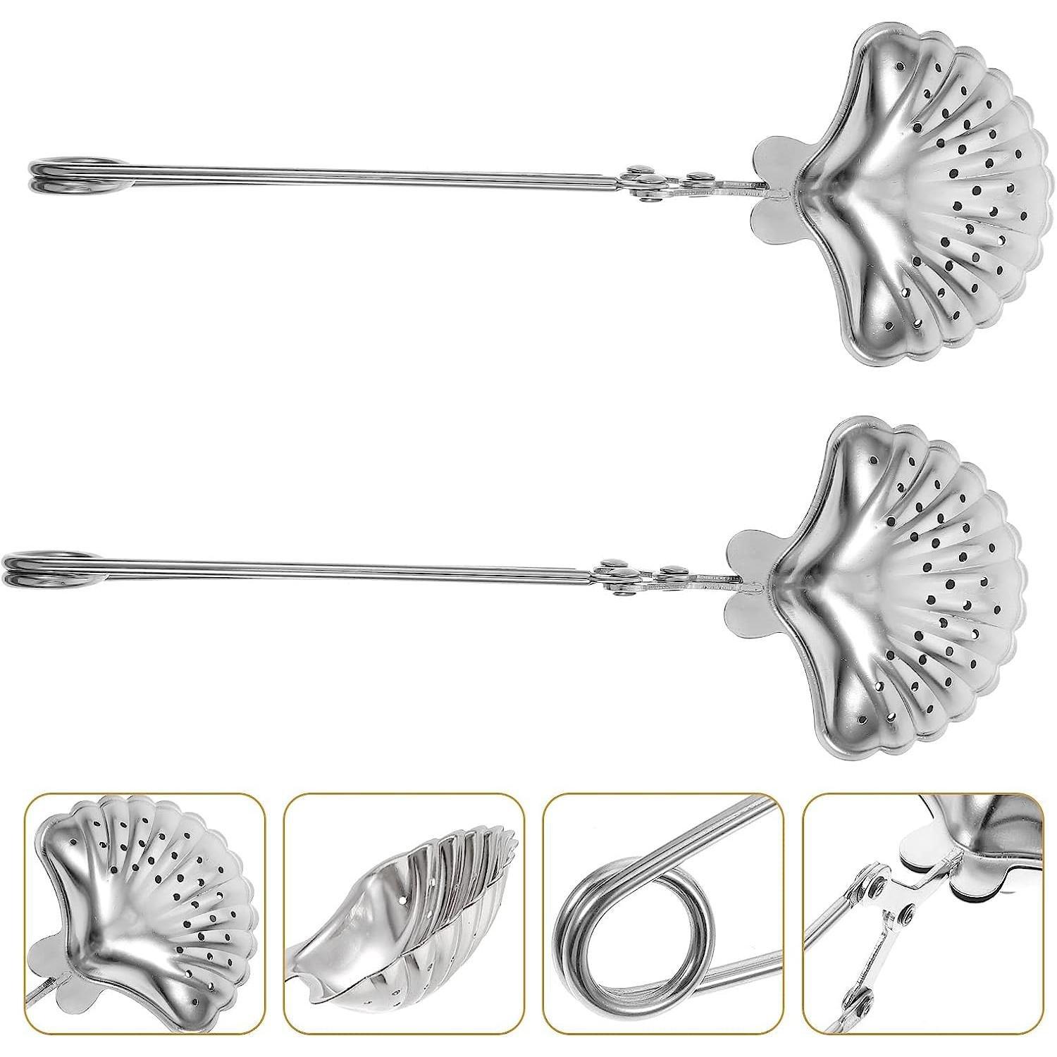 Northio Passoire à thé - acier inoxydable - en forme d'égout  