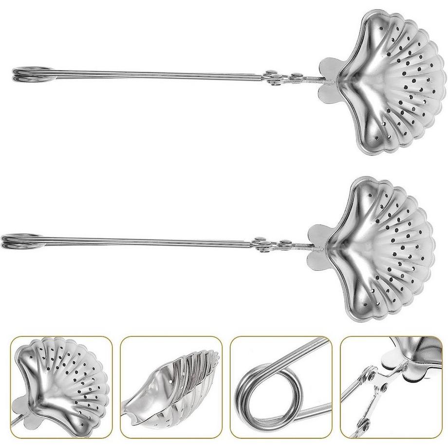 Northio Teesieb - Edelstahl - Abwasserform  