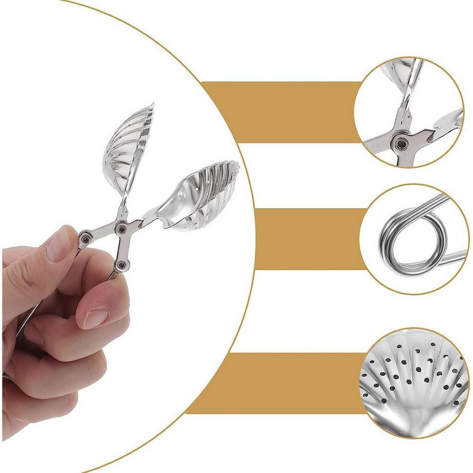 Northio Teesieb - Edelstahl - Abwasserform  